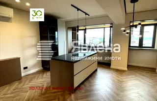 Тристаен апартамент с тераса в Чаталджа, Варна