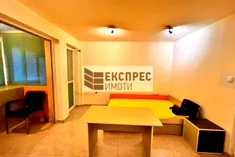 Едностаен апартамент в Чаталджа, Варна с тераса