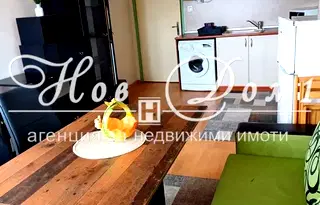 Двустаен апартамент на последен етаж в Чаталджа, Варна