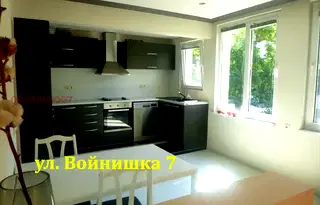 Тристаен апартамент с балкон в Чаталджа, Варна