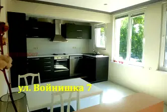Тристаен апартамент с балкон в Чаталджа, Варна