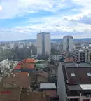 Двустаен апартамент с тераса и гледка към езерото във Варна