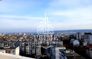 2-стаен апартамент с южно изложение в Цветен квартал, Варна