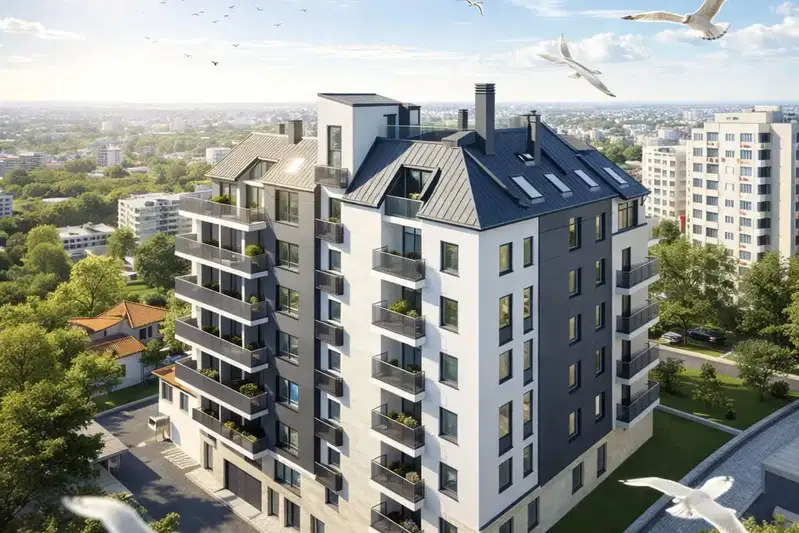 3-room apartment in Tsveten district, Varna with elevator