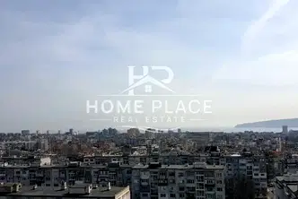 Тристаен апартамент с тераса и морска гледка в Цветен квартал, Варна