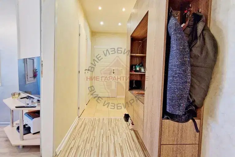 Four-room apartment in Tsveten kvartal, Varna with two terraces