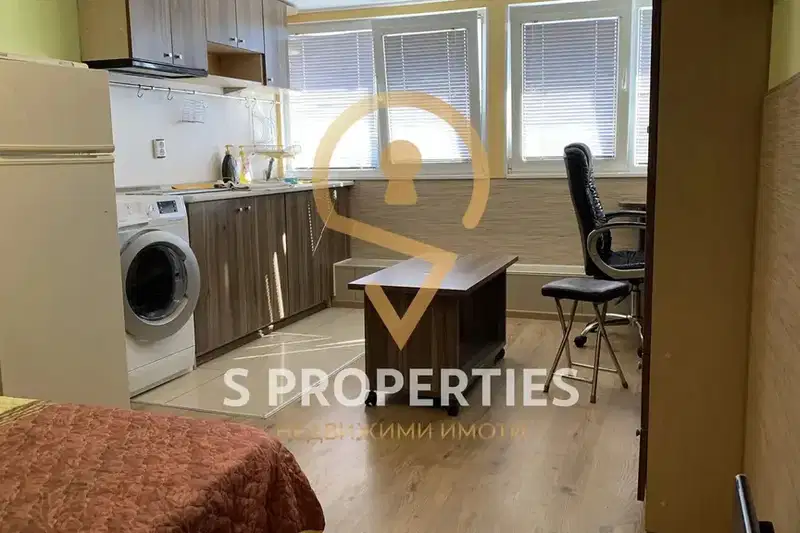 One-room apartment in the centre of Varna with internet and TV