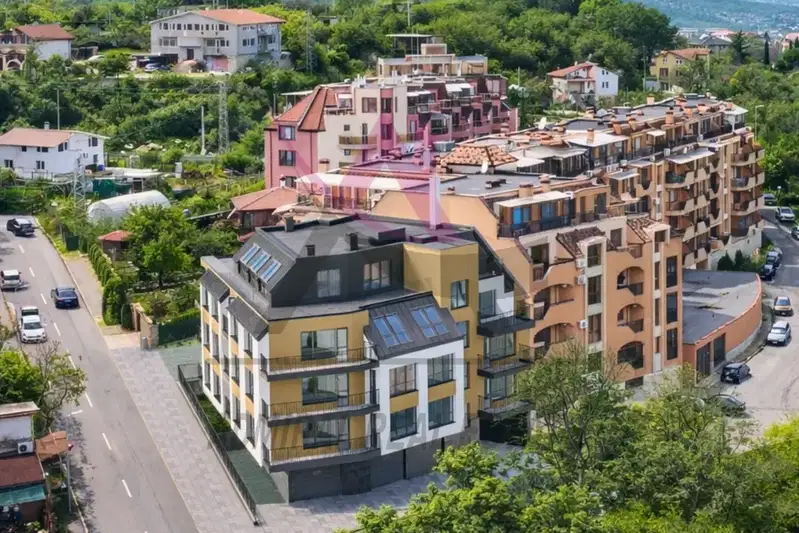 2-bedroom apartment in Varna, Galata