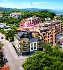 Двустаен апартамент с тераса в Галата, Варна