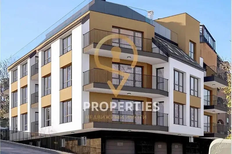2-bedroom apartment in Varna, Galata