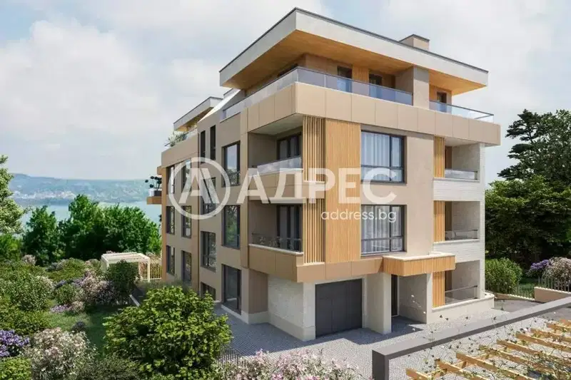 2-bedroom apartment in Varna, Galata