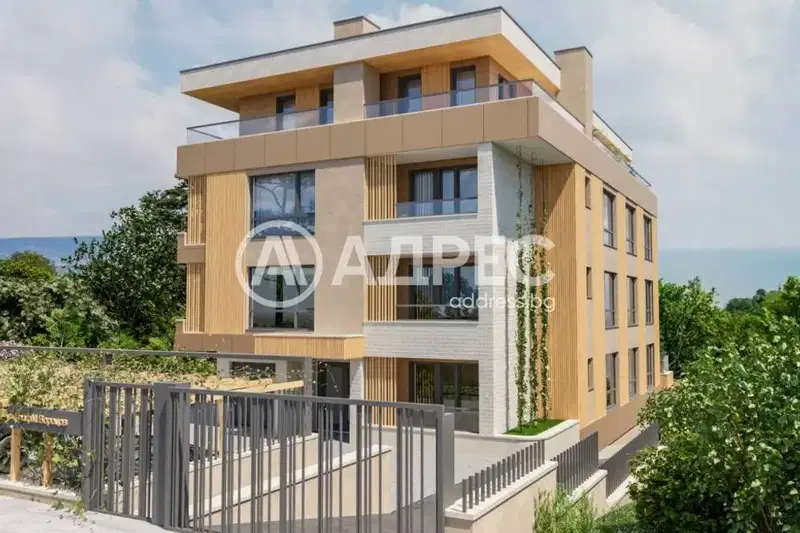 2-bedroom apartment in Varna, Galata