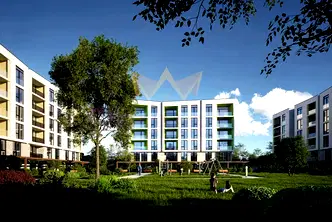 Двустаен апартамент с морска панорама в Галата, Варна