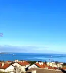 Тристаен апартамент с панорамна морска гледка в Галата, Варна