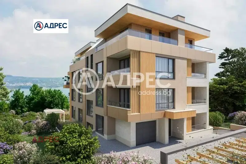3-bedroom apartment in Varna, Galata
