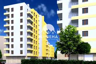 Двустаен апартамент с балкон в Гранд Мол, Варна