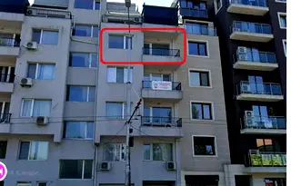 Тристаен апартамент с две спални в Гранд Мол, Варна