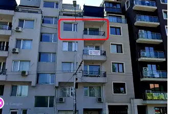 Тристаен апартамент с две спални в Гранд Мол, Варна
