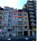 Тристаен апартамент с две спални в Гранд Мол, Варна