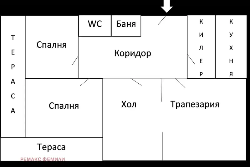 Четиристаен апартамент в Гръцка махала, Варна с две тераси