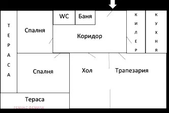 Четиристаен апартамент в Гръцка махала, Варна с две тераси