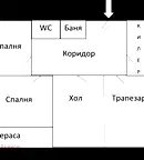 Четиристаен апартамент в Гръцка махала, Варна с две тераси