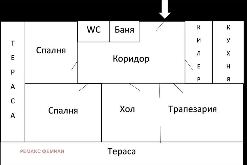 Четиристаен апартамент с тераса в Гръцка махала, Варна