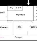 Четиристаен апартамент с тераса в Гръцка махала, Варна