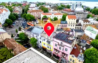 4-стаен апартамент с отделен вход в Гръцка махала, Варна