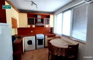 Тристаен апартамент в Гръцка махала, Варна, с оборудвана кухня