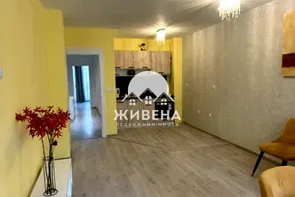 Обзаведен 3-стаен апартамент в Гръцка махала, Варна с тераса