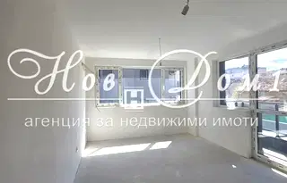 Двустаен апартамент с тераса в ХЕИ, Варна