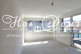 Двустаен апартамент с тераса в ХЕИ, Варна