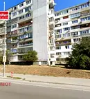 2-стаен апартамент с голям балкон в ХЕИ, Варна
