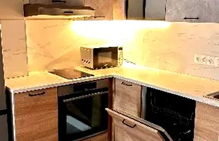 Двустаен апартамент с тераса в ХЕИ, Варна