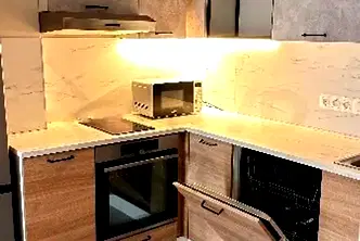 Двустаен апартамент с тераса в ХЕИ, Варна