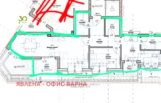 Просторен 3-стаен апартамент в Христо Ботев, Варна с голяма тераса