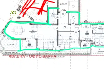 Просторен 3-стаен апартамент в Христо Ботев, Варна с голяма тераса