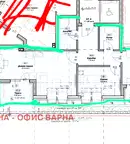 Просторен 3-стаен апартамент в Христо Ботев, Варна с голяма тераса