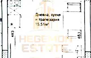 Едностаен апартамент с двор в Изгрев, Варна