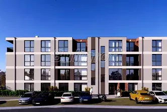 2-стаен апартамент в кв. Изгрев, Варна с балкон