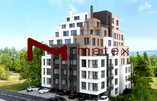 Тристаен апартамент с югозападно изложение в Изгрев, Варна