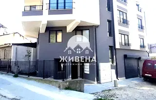 Едностаен апартамент с гараж в ЖП Гара, Варна