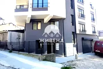 Едностаен апартамент с гараж в ЖП Гара, Варна