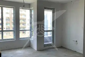 Едностаен апартамент в Кайсиева градина, Варна с тераса