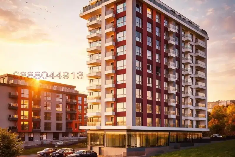 2-bedroom apartment in Varna, Kaisieva Gradina