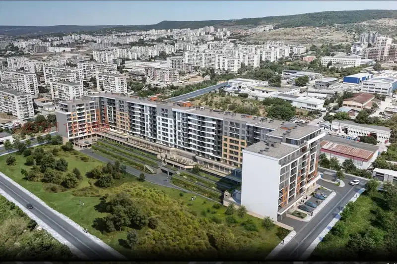 2-стаен апартамент с южна тераса в Кайсиева градина, Варна