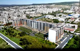 2-стаен апартамент с южна тераса в Кайсиева градина, Варна