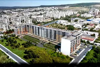 2-стаен апартамент с южна тераса в Кайсиева градина, Варна
