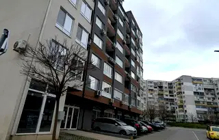 Двустаен апартамент с тераса в Кайсиева градина, Варна